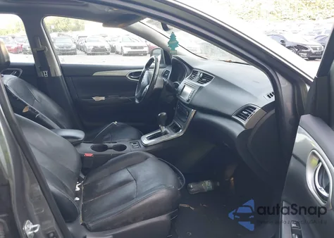 2015 Nissan Sentra Sr z USA, uszkodzony, nr VIN 3N1AB7AP4FY227020